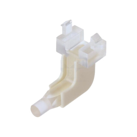 Tub pentru LED-uri; Ø2,8mm; Lung: 14mm; Nr.mod: 1; H: 10mm