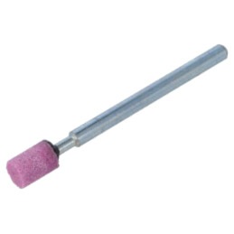 Piatră de şlefuit; 6mm; metal,oţel; ceramică; Fixare: tijă 6mm