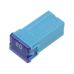Siguranţă: siguranţă; 20A; 32VDC; auto; 14,1mm; 14,1x12x27,2mm