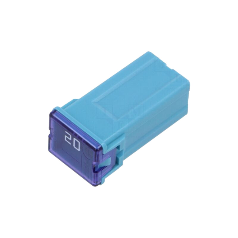 Siguranţă: siguranţă; 20A; 32VDC; auto; 14,1mm; 14,1x12x27,2mm