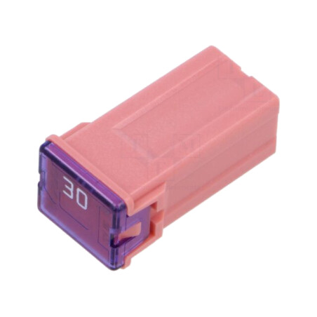 Siguranţă: siguranţă; 30A; 32VDC; auto; 14,1mm; 14,1x12x27,2mm