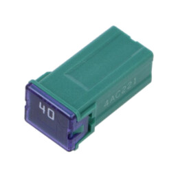 Siguranţă: siguranţă; 40A; 32VDC; auto; 14,1mm; 14,1x12x27,2mm