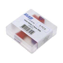 Siguranţă: siguranţă; 50A; 32VDC; auto; 14,1mm; 14,1x12x27,2mm