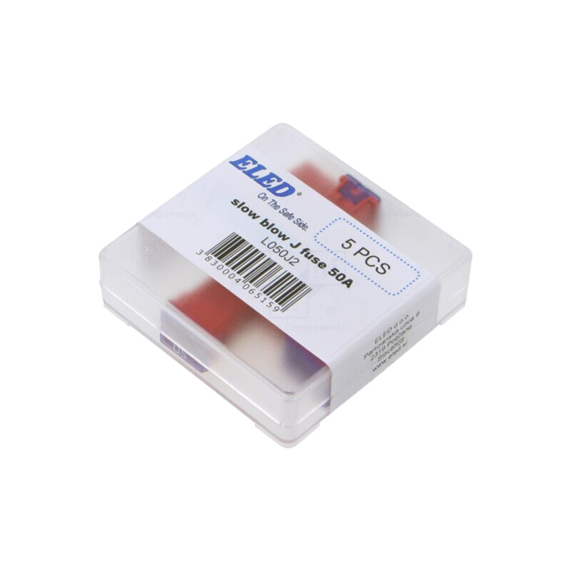 Siguranţă: siguranţă; 50A; 32VDC; auto; 14,1mm; 14,1x12x27,2mm Siguranţă: siguranţă; 50A; 32VDC; auto; 14,1mm; 14,1x12x27,2mm