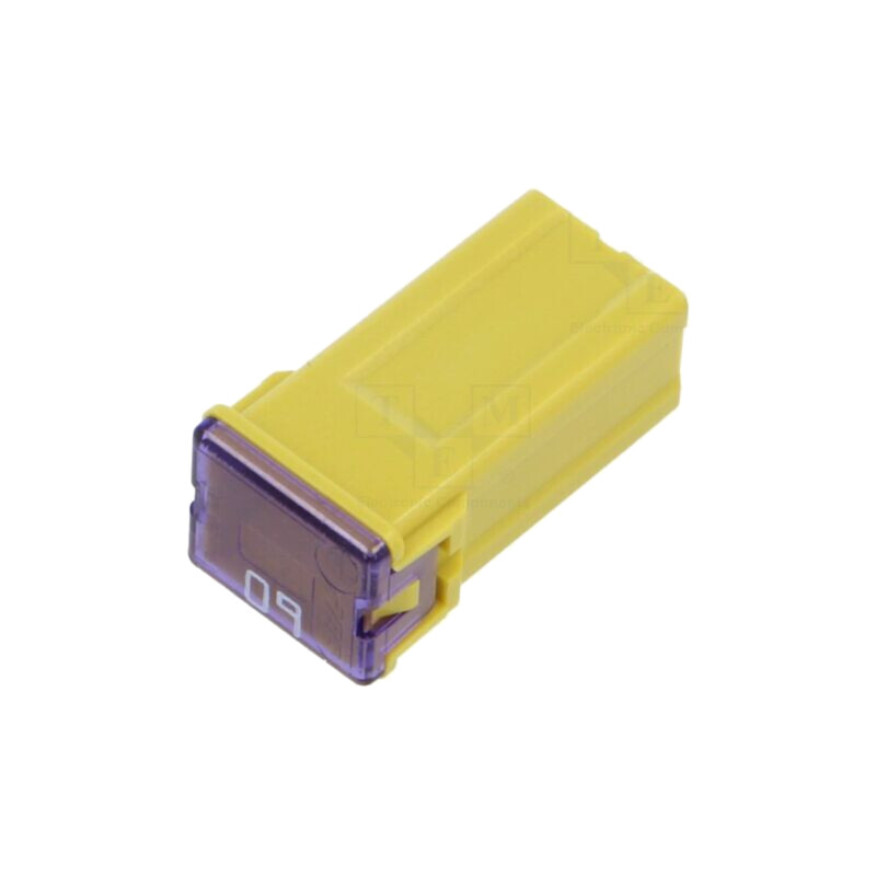 Siguranţă: siguranţă; 60A; 32VDC; auto; 14,1mm; 14,1x12x27,2mm Siguranţă: siguranţă; 60A; 32VDC; auto; 14,1mm; 14,1x12x27,2mm
