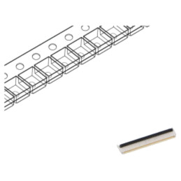 Conector: FFC/FPC; aurit; SMT; 500mA; 50V; FBH1; PIN: 32; Mat: LCP
