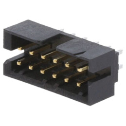 Conector: PCB-cablu/PCB; soclu; tată; PIN: 12; Milli-Grid; drept