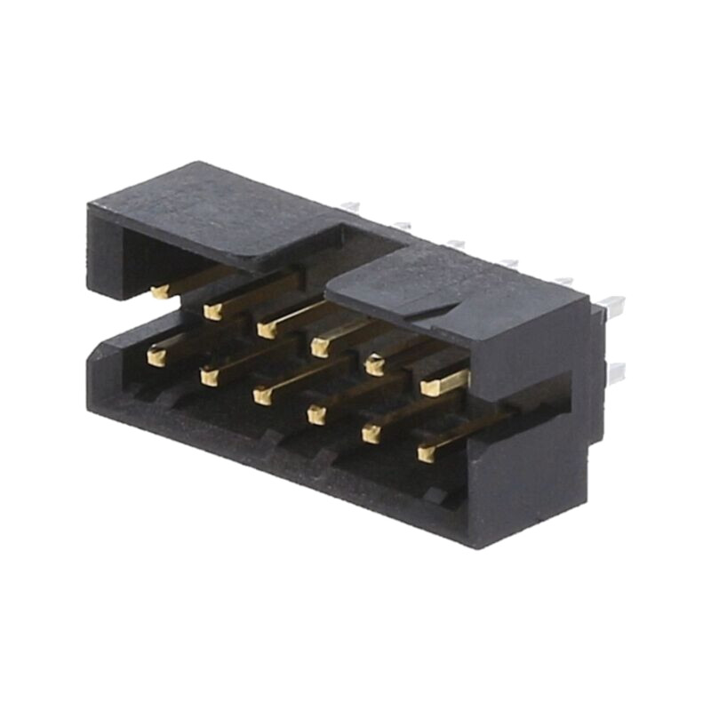 Conector: PCB-cablu/PCB; soclu; tată; PIN: 12; Milli-Grid; drept