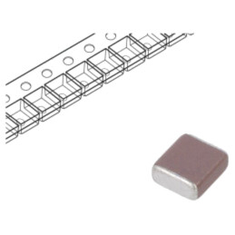 Condensator: ceramic; MLCC; 4,7uF; 100V; X7R; ±10%; SMD; 2220; 178mm