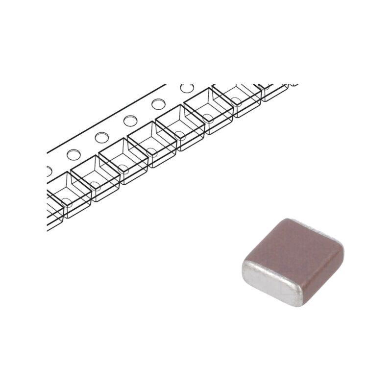 Condensator: ceramic; MLCC; 4,7uF; 100V; X7R; ±10%; SMD; 2220; 178mm Condensator: ceramic; MLCC; 4,7uF; 100V; X7R; ±10%; SMD; 2220; 178mm