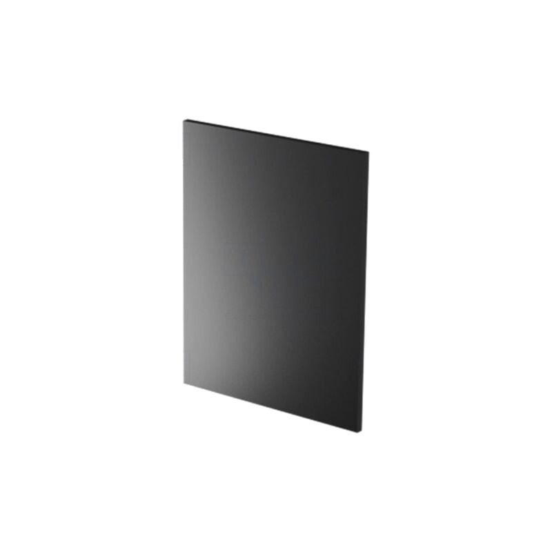 Panou posterior; pentru carcase; Coloare panou: negru; UL94V-0 Panou posterior; pentru carcase; Coloare panou: negru; UL94V-0