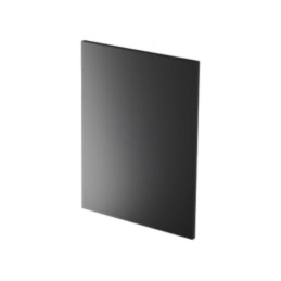 Panou posterior; pentru carcase; Coloare panou: negru; UL94V-0