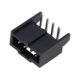 connector C-Grid Shrd Hdr SR RA Tn-A 4Ckt
