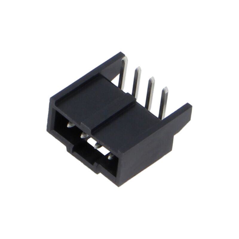 connector C-Grid Shrd Hdr SR RA Tn-A 4Ckt