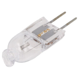 Halogen; 12VAC; 20W; G4; 300lm