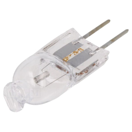 Halogen; 12VAC; 20W; G4; 300lm