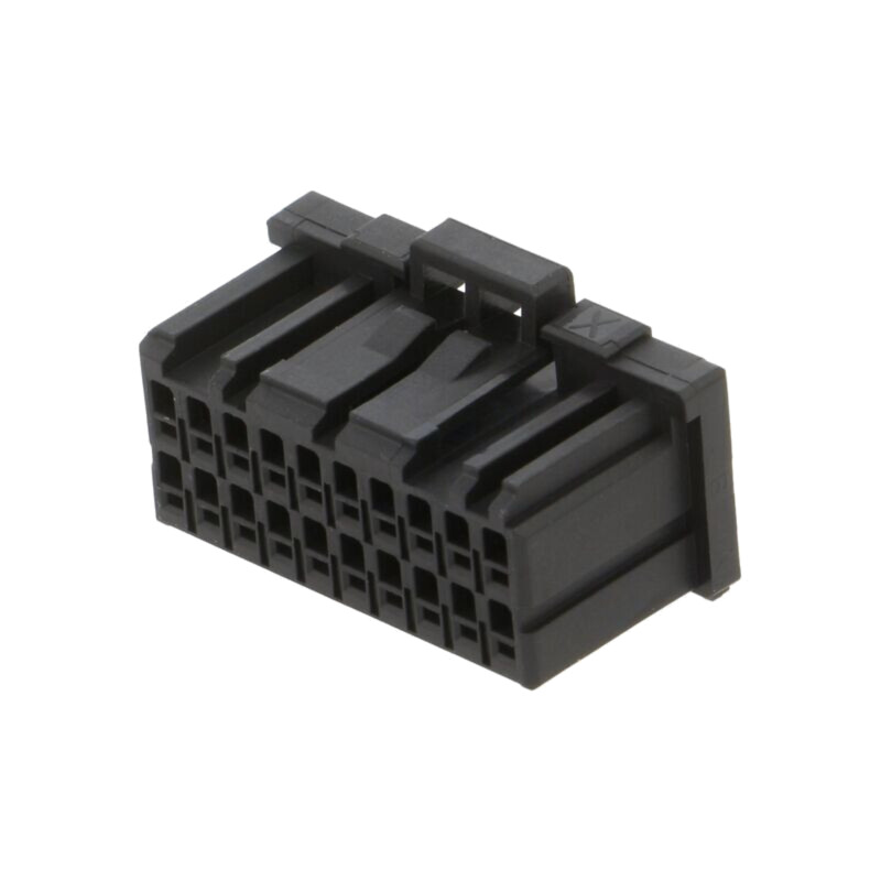 Conector: cablu-placă; mufă; Dynamic D-1100D; mamă; PIN: 20; 125V Conector: cablu-placă; mufă; Dynamic D-1100D; mamă; PIN: 20; 125V