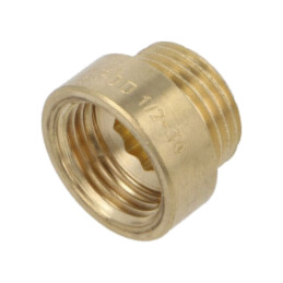 Term.îmbinare: prelungitor; tată-mamă,rotundă; 10mm; BR