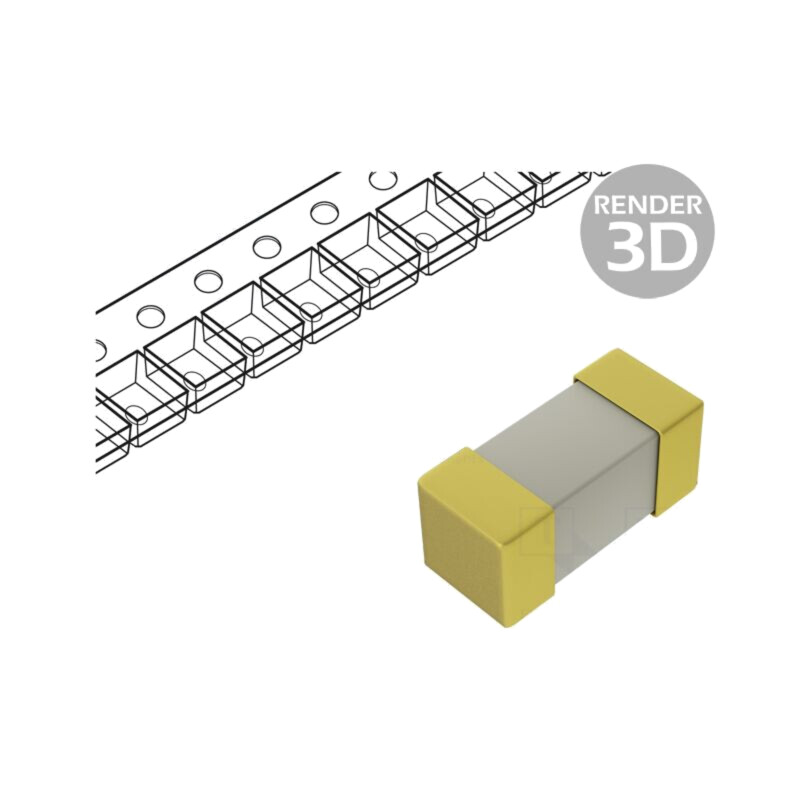 Siguranţă: siguranţă; 2A; 125VAC; 125V; 125VDC; ardere rapidă; SMD Siguranţă: siguranţă; 2A; 125VAC; 125V; 125VDC; ardere rapidă; SMD