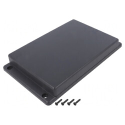 Carcasă Universală 125mm x 175mm x 25mm cu Lame de Fixare | Electronic-mag.ro | Componente Electronice