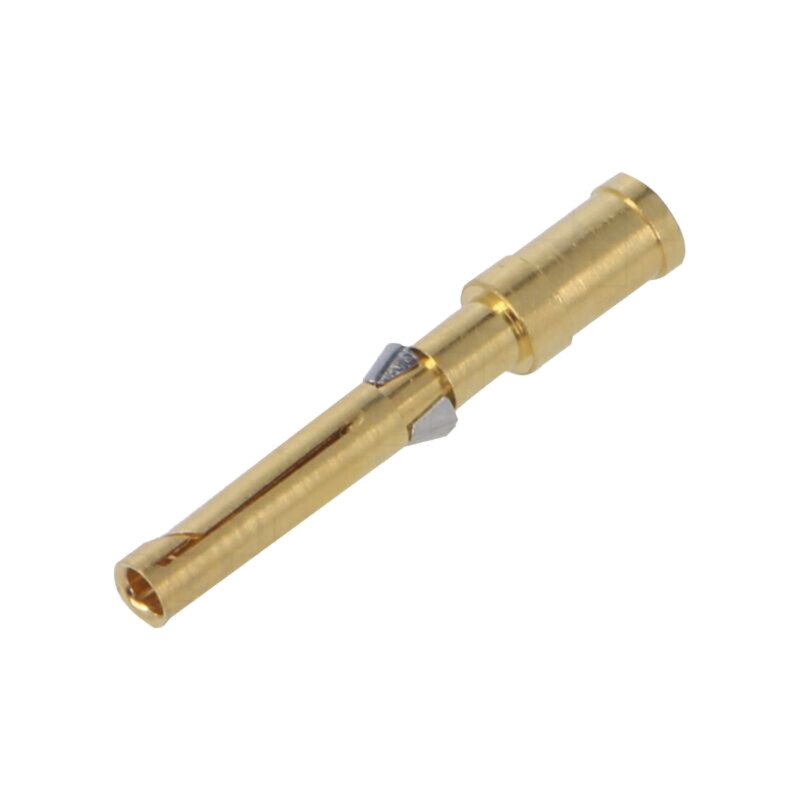 Pin; mamă; CD; aliaj cupru; aurit; 2,5mm2; 14AWG; contacte întoarse