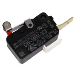 Microîntrerupător SNAP ACTION; 16A/250VAC; 10A/30VDC; SPST-NO