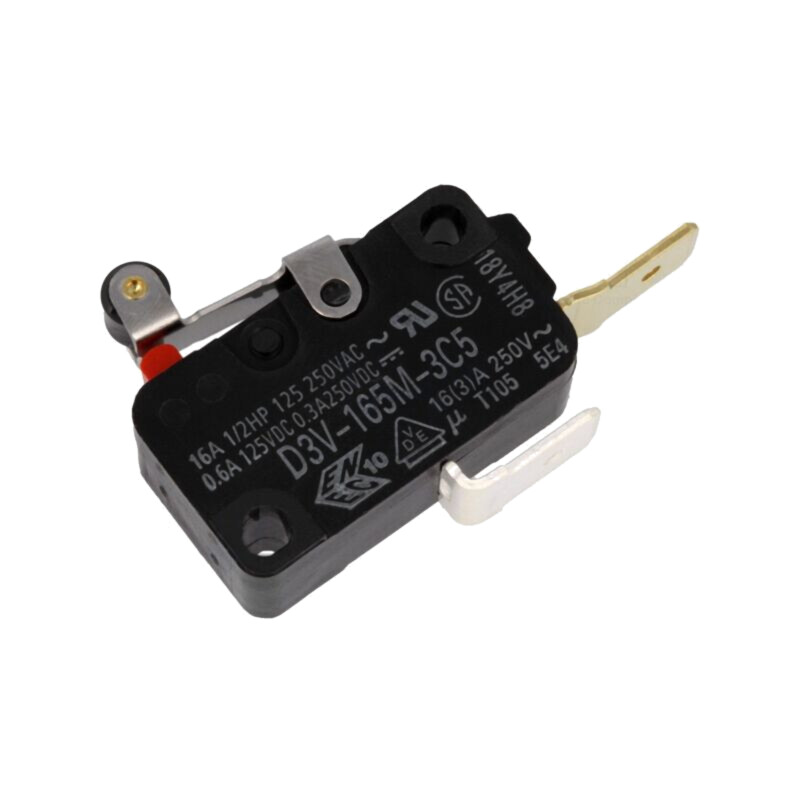 Microîntrerupător SNAP ACTION; 16A/250VAC; 10A/30VDC; SPST-NO Microîntrerupător SNAP ACTION; 16A/250VAC; 10A/30VDC; SPST-NO