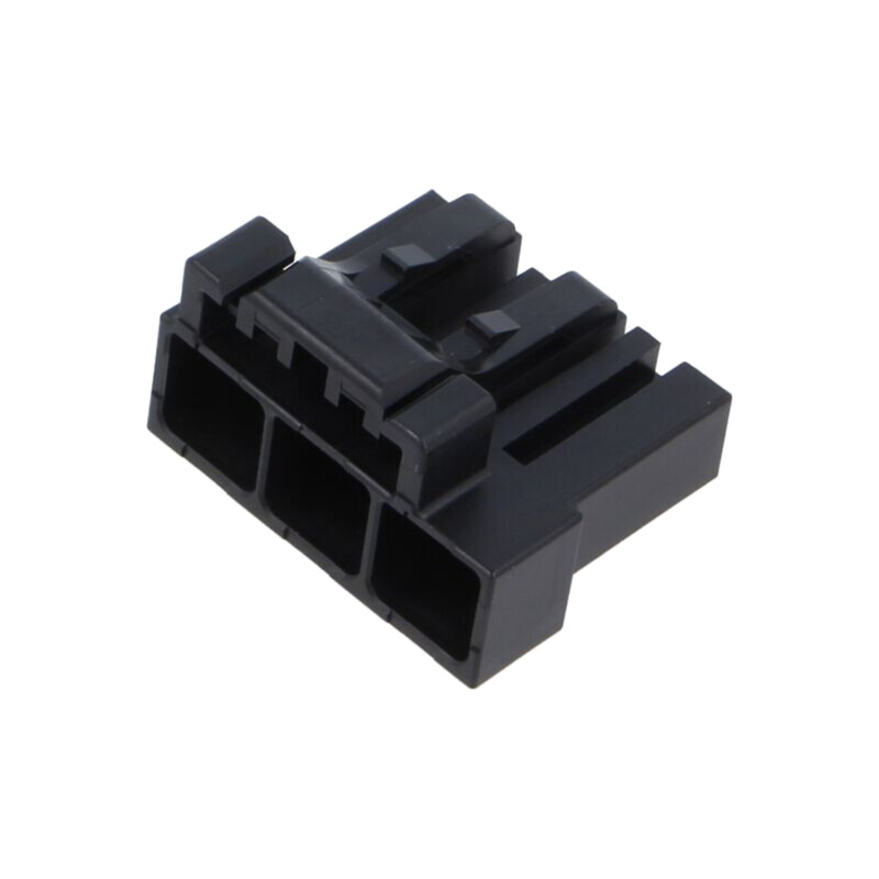 Conector: cablu-cablu/PCB; mufă; mamă; PIN: 3; DF60; drept; crimpat