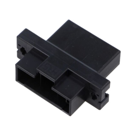 Conector: cablu-cablu/PCB; mufă; tată; PIN: 3; DF60; drept; crimpat