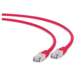 Patch cord; RJ45 mufă,din ambele părţi; S/FTP; 6a; litat; Cu; LSZH