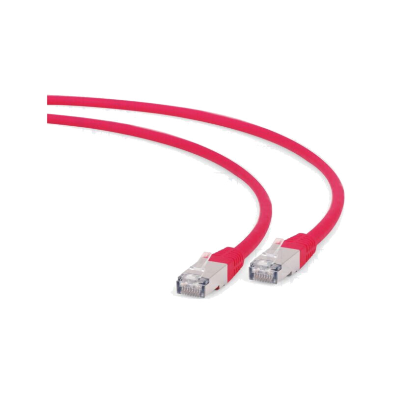 Patch cord; RJ45 mufă,din ambele părţi; S/FTP; 6a; litat; Cu; LSZH