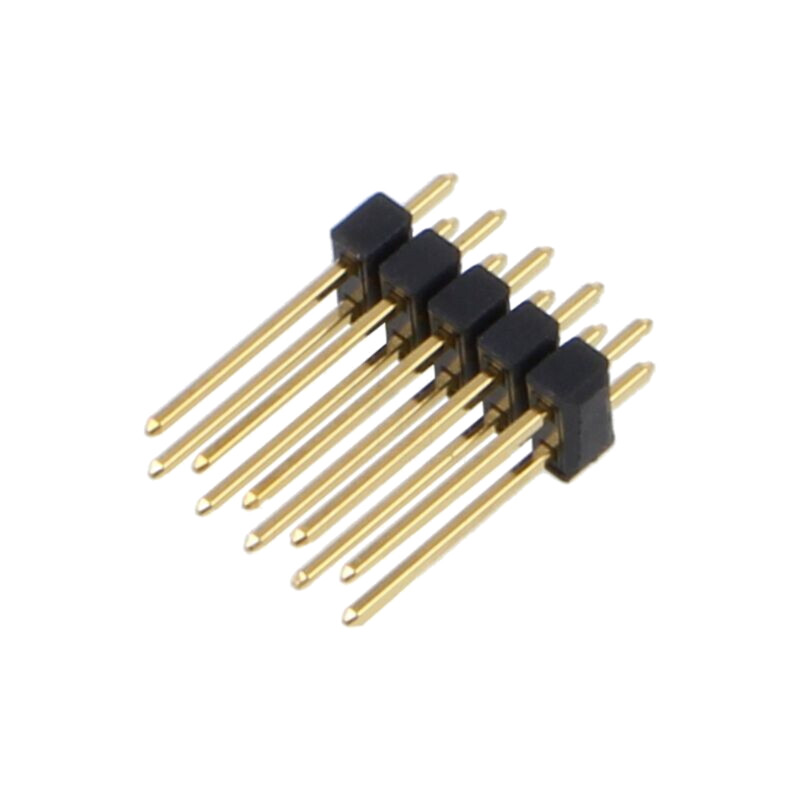 Conector: şiruri pini; şir pini; tată; PIN: 10; SL 22; 3A; 250V; THT Conector: şiruri pini; şir pini; tată; PIN: 10; SL 22; 3A; 250V; THT
