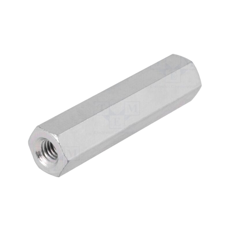 Piuliţă-distanţieră filetată; 90mm; Filet int: M8; hexagonală