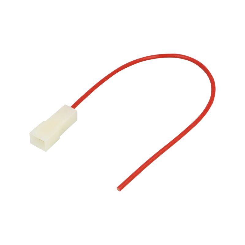 Cable: cable with crimped terminals; red; Len: 250mm; H07V-K Cable: cable with crimped terminals; red; Len: 250mm; H07V-K