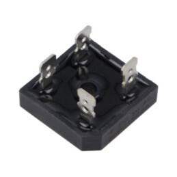 Punte redresoare: monofazat; Urmax: 50V; If: 15A; Ifsm: 300A; MBR-25
