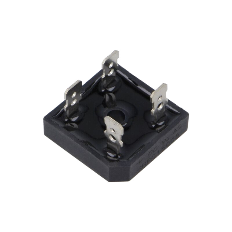 Punte redresoare: monofazat; Urmax: 50V; If: 15A; Ifsm: 300A; MBR-25