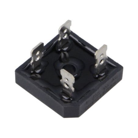 Punte redresoare: monofazat; Urmax: 50V; If: 15A; Ifsm: 300A; MBR-25