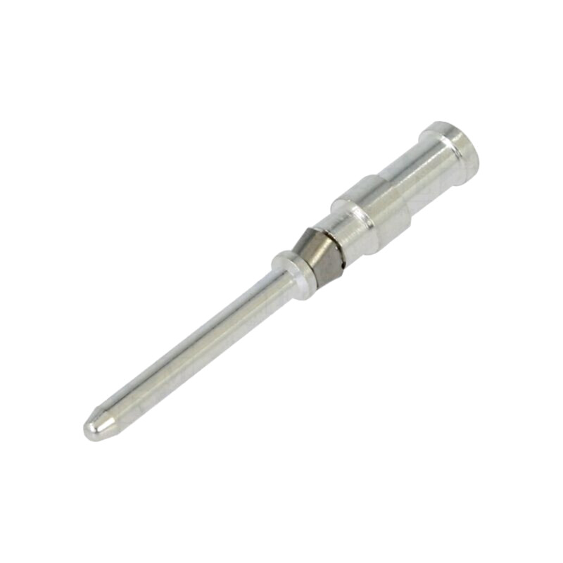 Pin; tată; argintat; 0,5mm2; contacte întoarse; crimpat Pin; tată; argintat; 0,5mm2; contacte întoarse; crimpat