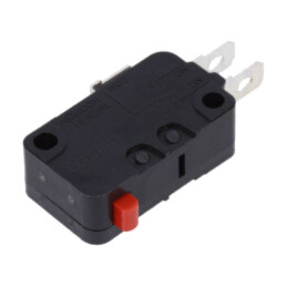 Microîntrerupător SNAP ACTION; 16A/250VAC; 10A/30VDC; SPDT; D3V
