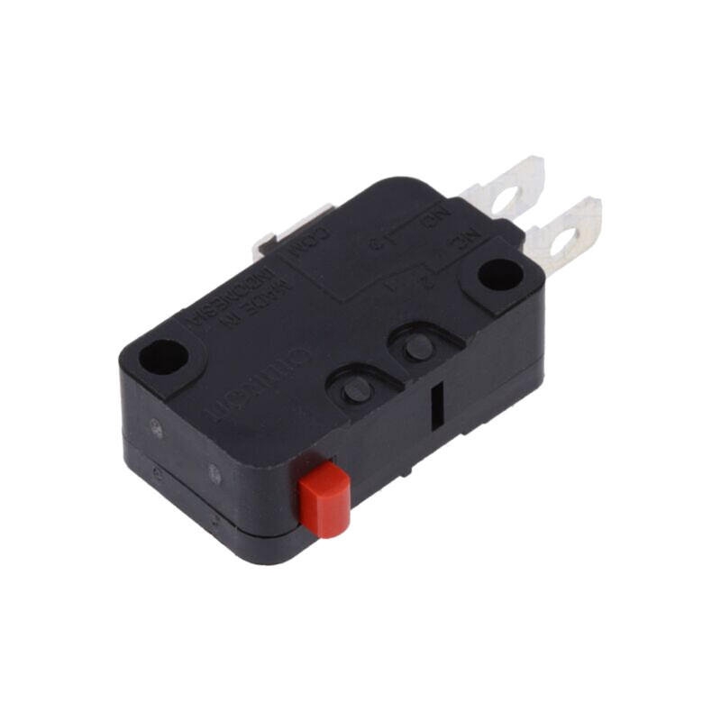 Microîntrerupător SNAP ACTION; 16A/250VAC; 10A/30VDC; SPDT; D3V Microîntrerupător SNAP ACTION; 16A/250VAC; 10A/30VDC; SPDT; D3V