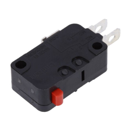 Microîntrerupător SNAP ACTION; 16A/250VAC; 10A/30VDC; SPDT; D3V