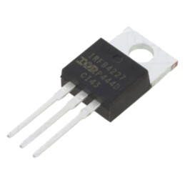 Tranzistor: N-MOSFET; unipolar; 200V; 65A; TO220AB