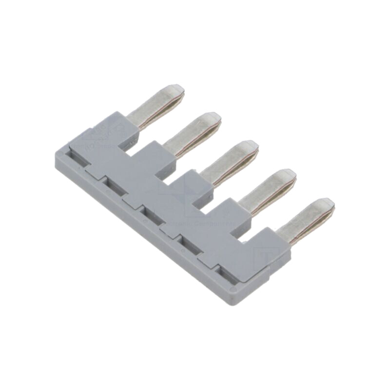 Punte de conectare; PIN: 5; gri Punte de conectare; PIN: 5; gri