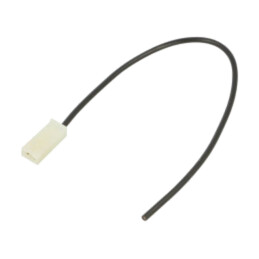 Cable: cable with crimped terminals; black; Len: 250mm; H07V-K