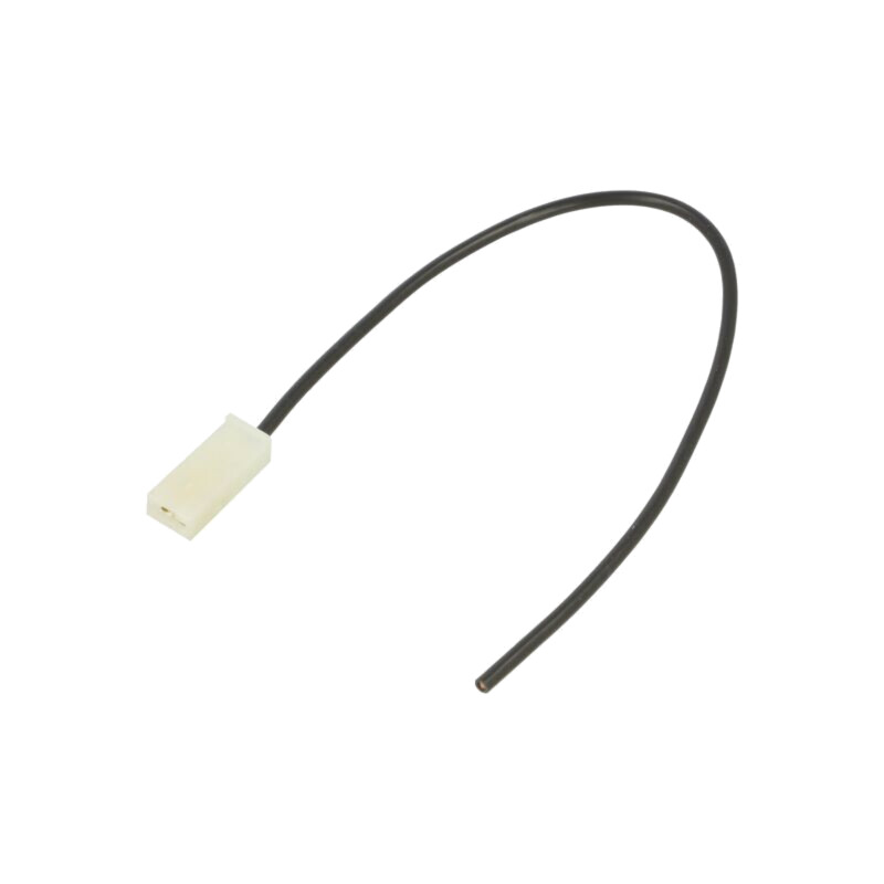 Cable: cable with crimped terminals; black; Len: 250mm; H07V-K Cable: cable with crimped terminals; black; Len: 250mm; H07V-K