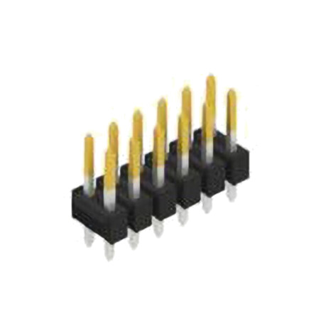 Conector: şiruri pini; şir pini; tată; PIN: 12; SL 2; 3A; 250V; drept