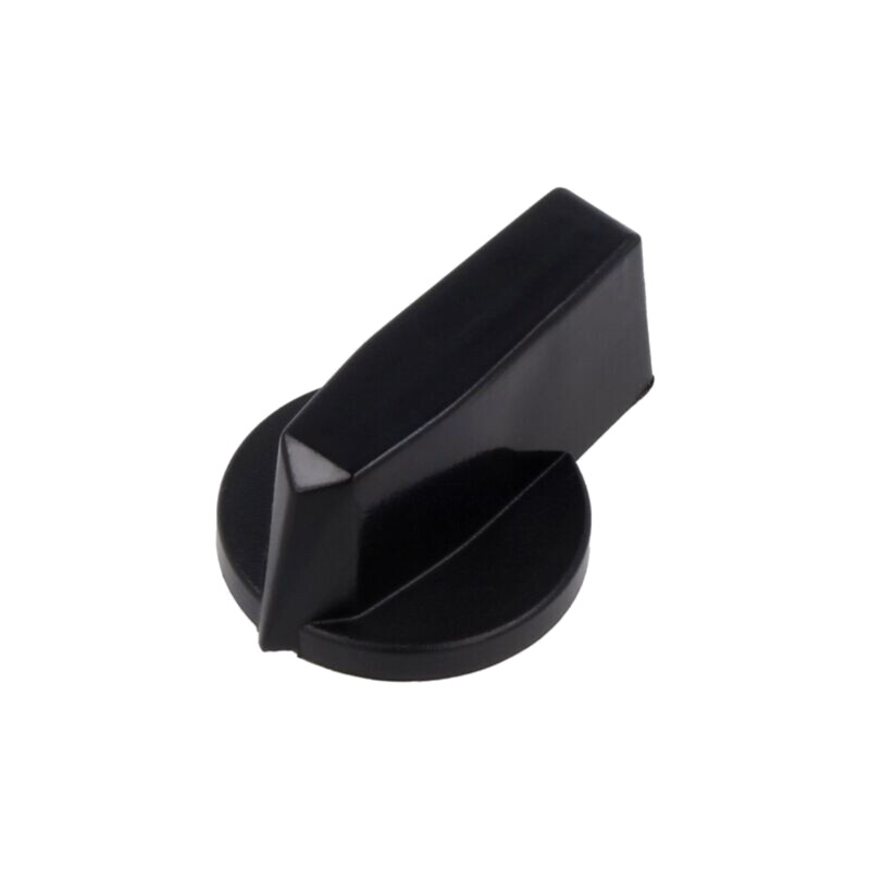 Buton rotativ; neagră; pentru placă frontală 48x48mm Buton rotativ; neagră; pentru placă frontală 48x48mm