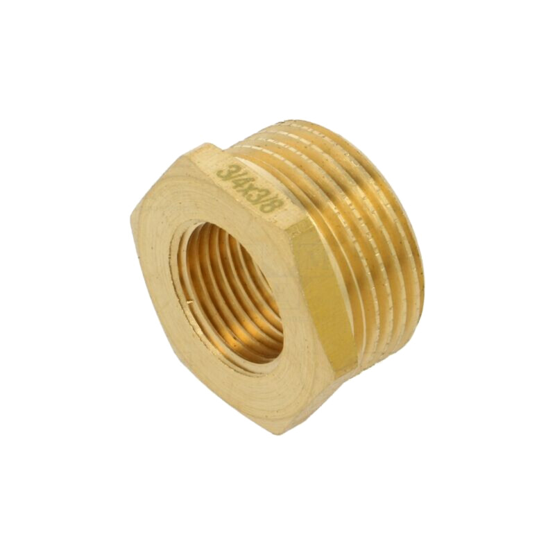 Term.îmbinare: adaptor; tată-mamă,reducţie; alamă CW617N; BR Term.îmbinare: adaptor; tată-mamă,reducţie; alamă CW617N; BR