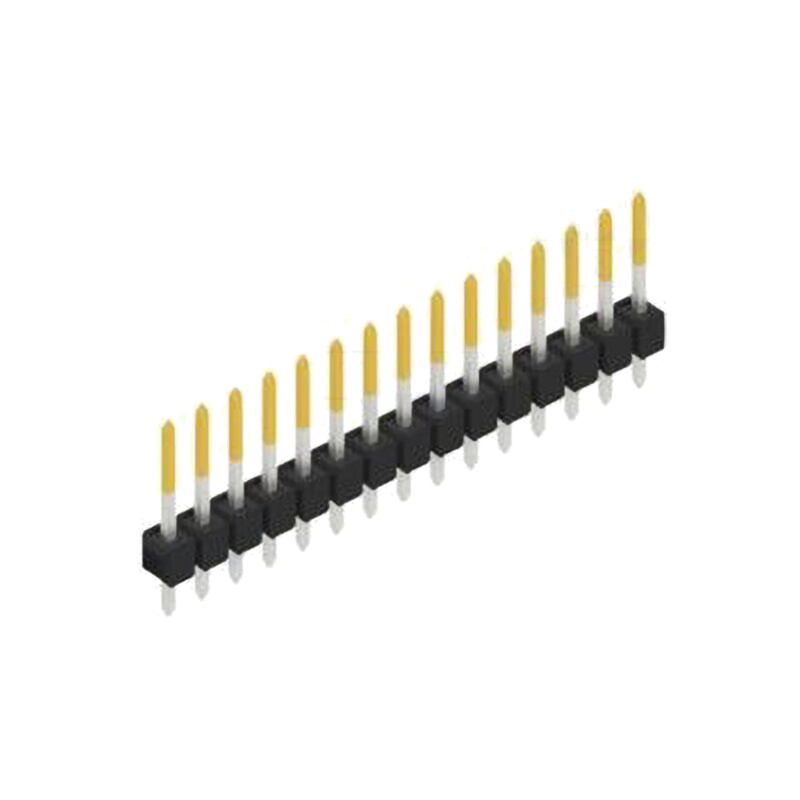 Conector: şiruri pini; şir pini; tată; PIN: 15; SL 11; 3A; 250V; THT Conector: şiruri pini; şir pini; tată; PIN: 15; SL 11; 3A; 250V; THT