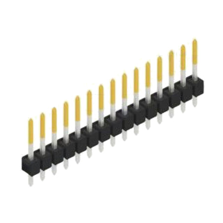 Conector: şiruri pini; şir pini; tată; PIN: 15; SL 11; 3A; 250V; THT